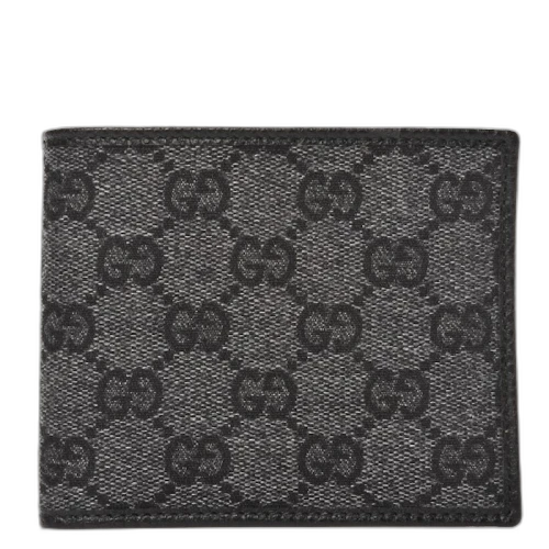 Gucci Bifold Wallet Monogram GG Black
