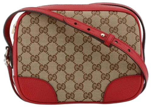 Gucci Bree Crossbody Bag Beige