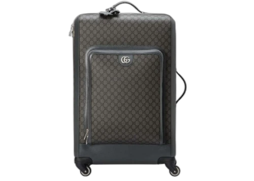 Gucci Canvas Carry-On Black/Grey