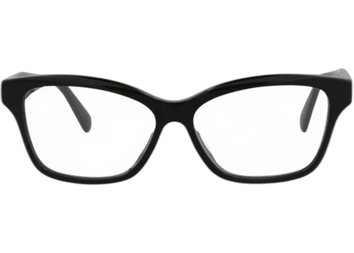 Gucci Cat Eye Frame Acetate Optical Frames GG0801OA-30009468-001 Black Black Transparent