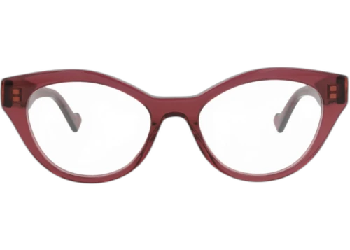 Gucci Cat Eye Frame Acetate Optical Frames GG0959O-30011170-003 Burgundy Burgundy Transparent