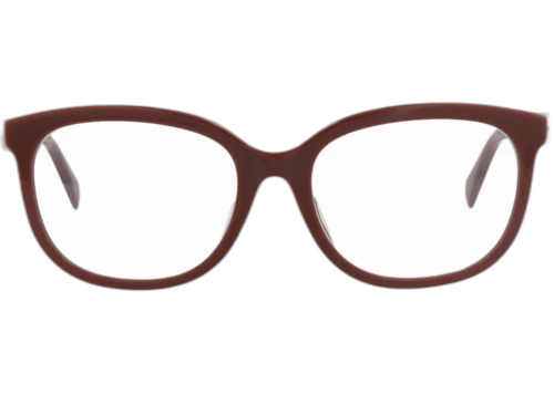 Gucci Cat Eye Frame Acetate Optical Frames GG1075OA-30013107-003 Burgundy Burgundy Transparent