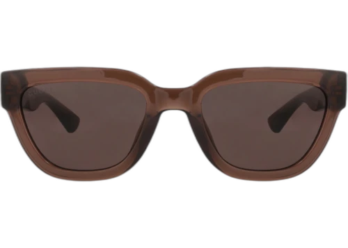 Gucci Cat Eye Frame Injection Sunglasses GG1578S-30014849-003 Brown Brown Violet