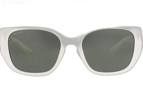 Gucci Cat Eye Frame Injection Sunglasses GG1912SA-30016081-004 White White Grey