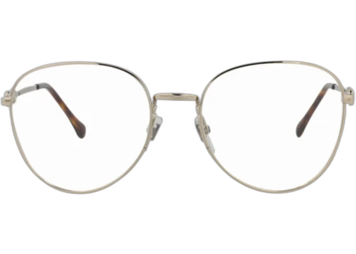 Gucci Cat Eye Frame Metal Optical Frames GG0880O-30010295-003 Gold Gold Transparent