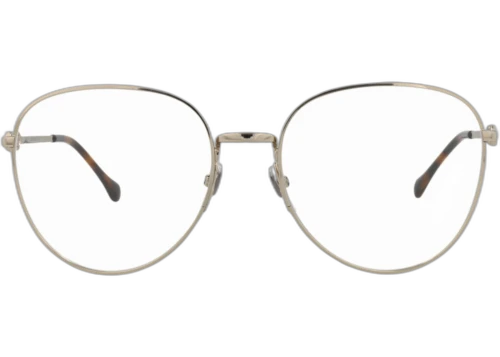 Gucci Cat Eye Frame Metal Optical Frames GG0880O-30010295-006 Gold Gold Transparent