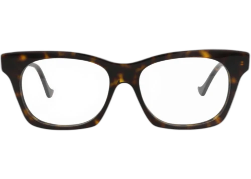 Gucci Cat Eye Frame Recycled Acetate Optical Frames GG1299O-30013888-002 Havana Havana Transparent