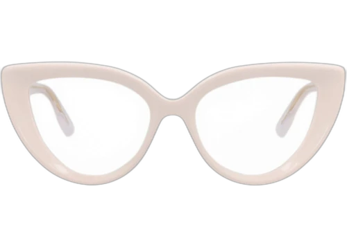 Gucci Cat Eye Frame Recycled Acetate Optical Frames GG1530O-30014810-004 Ivory Ivory Transparent