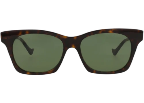 Gucci Cat Eye Frame Recycled Acetate Sunglasses GG1299S-30013902-002 Havana Havana Green