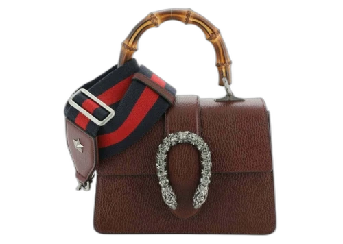 Gucci Dionysus Mini Bag Brown/Burgundy