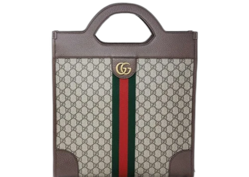 Gucci GG Ophidia Tote Large Beige/Ebony