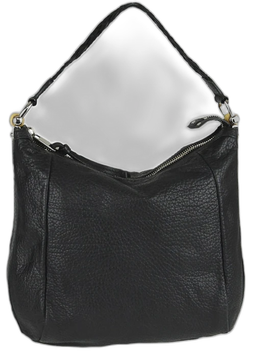 Gucci Bamboo Bar Hobo Black