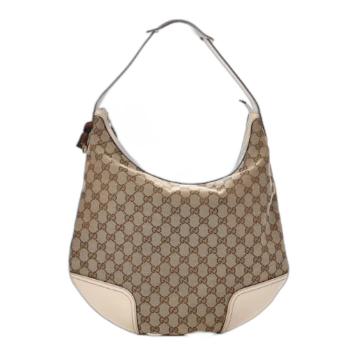 Gucci Hobo Pincy Monogram Large White