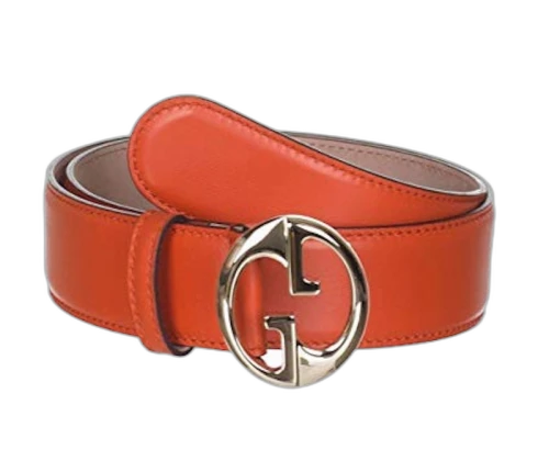 Gucci Interlocking G Belt Orange