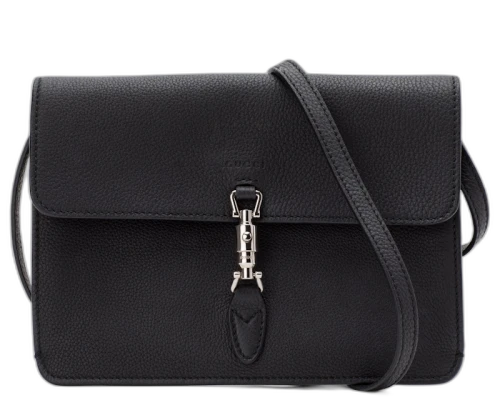 Gucci Jackie Shoulder Flap Mini Black