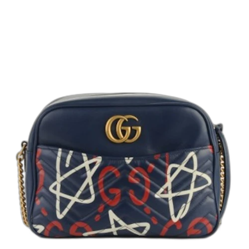 Gucci Marmont Shoulder Gucci Ghost Medium