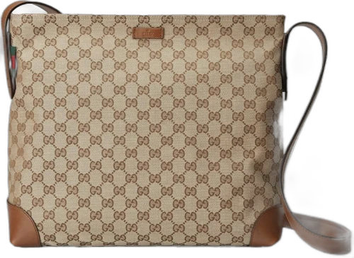 Gucci Messenger Monogram GG Beige/Ebony