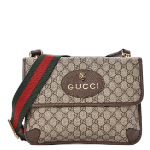 Gucci Neo Vintage Messenger GG Supreme Beige/Ebony