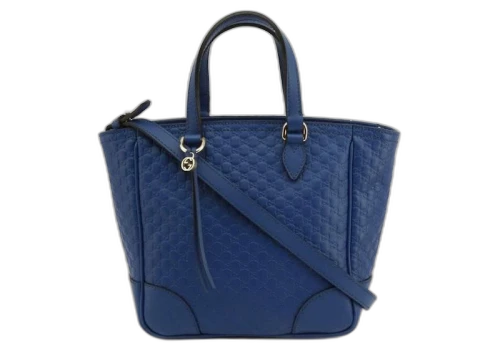 Gucci Microguccissima Crossbody Bag Navy Blue