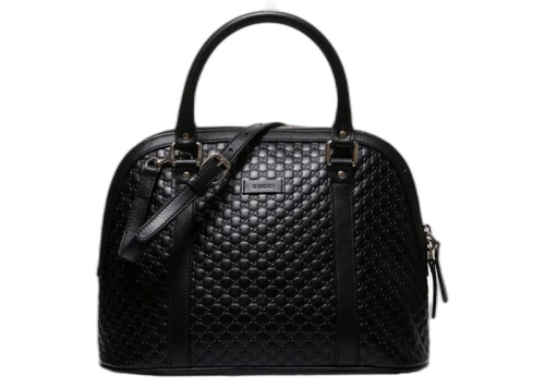 Gucci Microguccissima Dome Bag Black