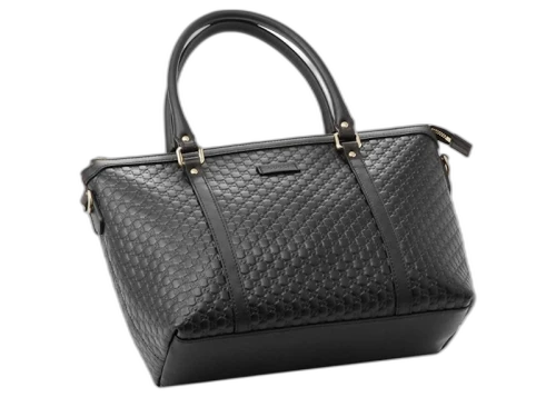 Gucci Microguccissima Tote with Strap Black