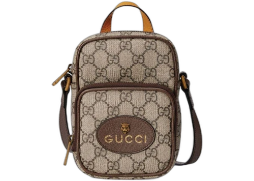 Gucci Neo Vintage Mini Bag Beige/Ebony