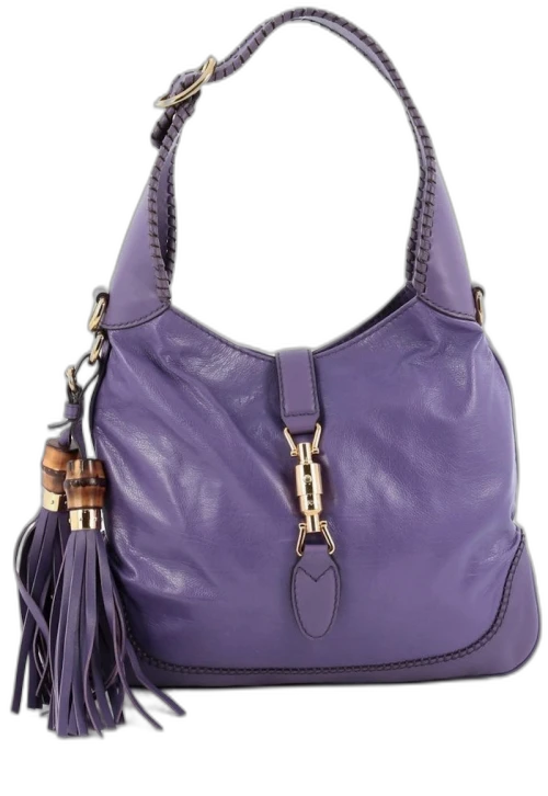 Gucci New Jackie Hobo Medium Purple