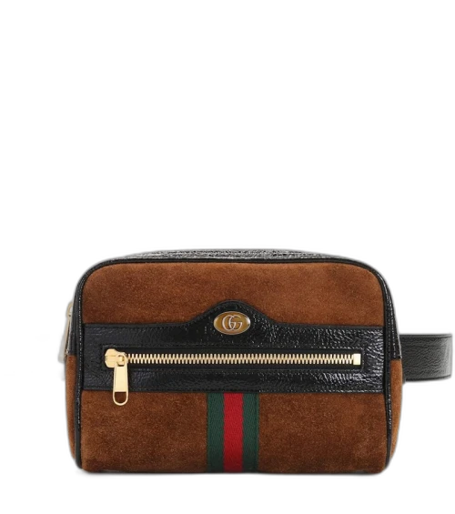 Gucci Ophidia Belt Bag Small Chesnut