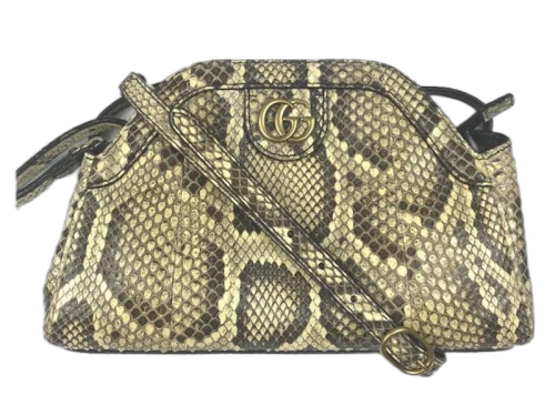 Gucci Re(Belle) Shoulder Bag Reptile