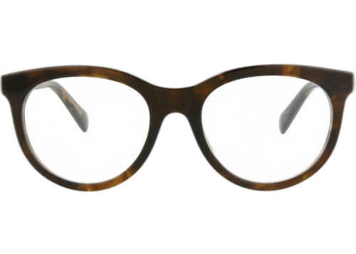 Gucci Round Frame Acetate Optical Frames GG1074O-30013029-002 Havana Havana Transparent