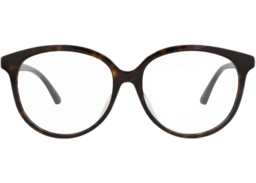 Gucci Round Frame Acetate Optical Frames GG1194OA-30013449-002 Havana Havana Transparent