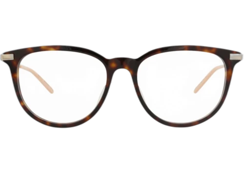 Gucci Round Frame Acetate Optical Frames GG1200O-30013452-005 Havana Gold Transparent