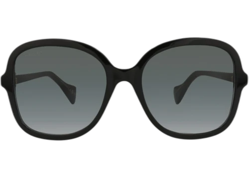 Gucci Round Frame Acetate Sunglasses GG1178S-30013450-002 Black Black Grey