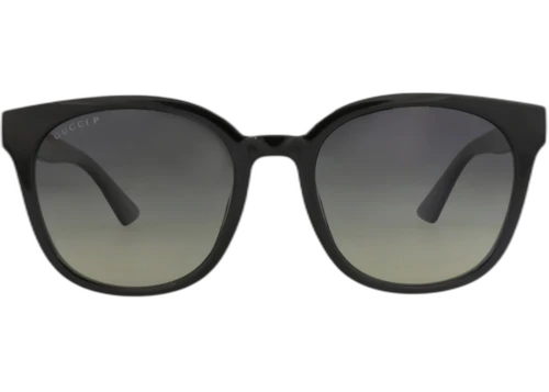 Gucci Round Frame Injection Sunglasses GG1122SA-30013018-004 Black Black Grey