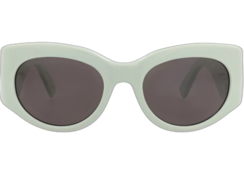 Gucci Round Frame Injection Sunglasses GG1544S-30014822-005 Green Green Grey