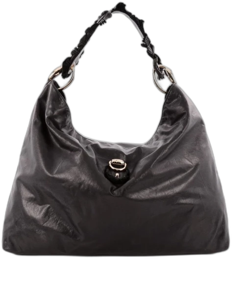 Gucci Sabrina Hobo Large Black