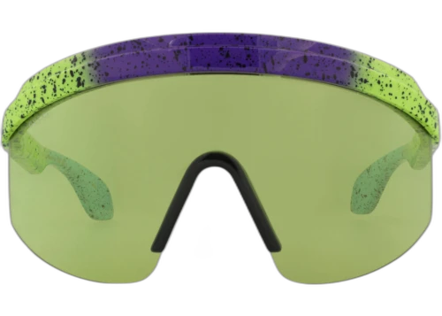 Gucci Shield Frame Injection Sunglasses GG1477S-30014507-001 Green Green Green