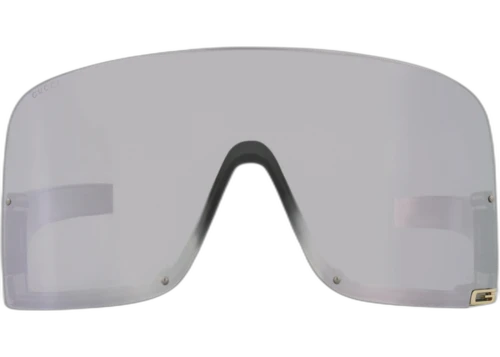 Gucci Shield Frame Injection Sunglasses GG1631S-30014922-013 Grey Grey Silver