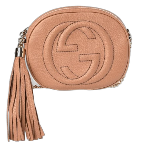 Gucci Soho Crossbody Mini Camelia