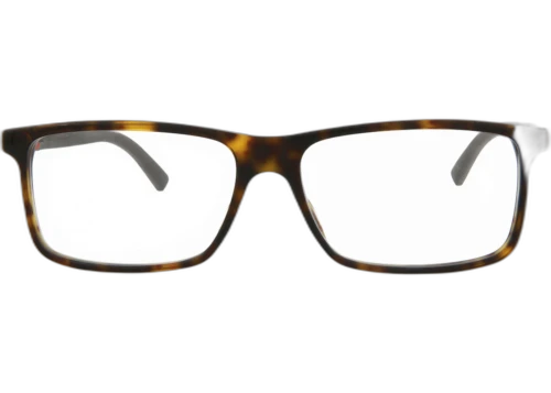 Gucci Square Frame Acetate Optical Frames GG0424O-30005979-006 Havana Brown Transparent