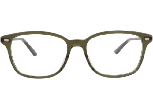 Gucci Square Frame Acetate Optical Frames GG0520O-30007695-004 Green Gold Transparent