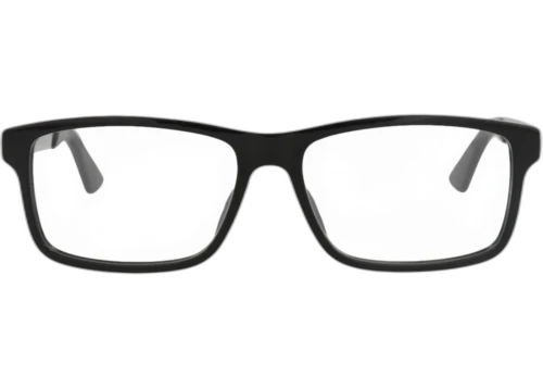Gucci Square Frame Acetate Optical Frames GG0692O-30008602-001 Black Black Transparent