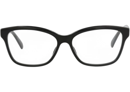Gucci Square Frame Acetate Optical Frames GG0798O-30009466-004 Black Black Transparent