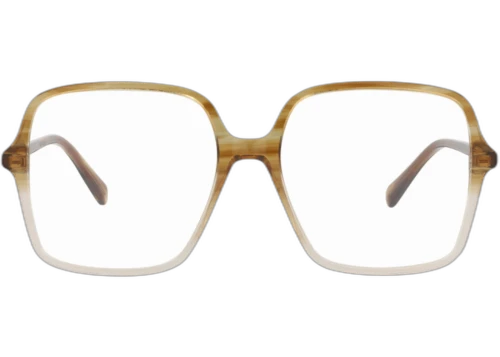 Gucci Square Frame Acetate Optical Frames GG1003O-30011768-003 Brown Brown Transparent