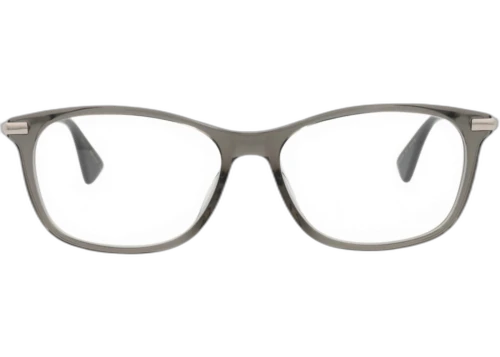 Gucci Square Frame Acetate Optical Frames GG1061OA-30011793-003 Grey Silver Transparent