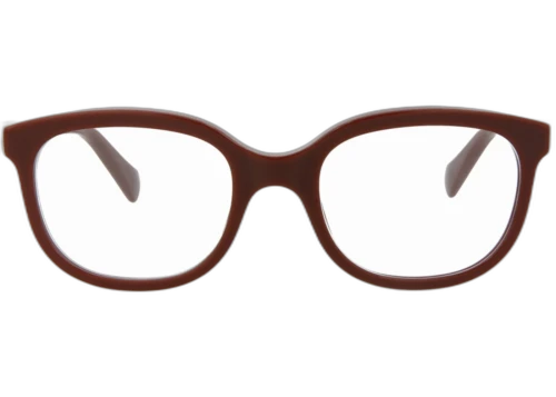 Gucci Square Frame Acetate Optical Frames GG1075O-30013031-003 Burgundy Burgundy Transparent