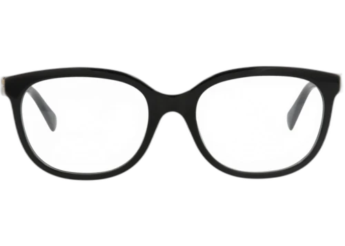 Gucci Square Frame Acetate Optical Frames GG1075O-30013031-004 Black Black Transparent