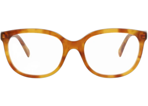 Gucci Square Frame Acetate Optical Frames GG1075O-30013031-005 Havana Havana Transparent