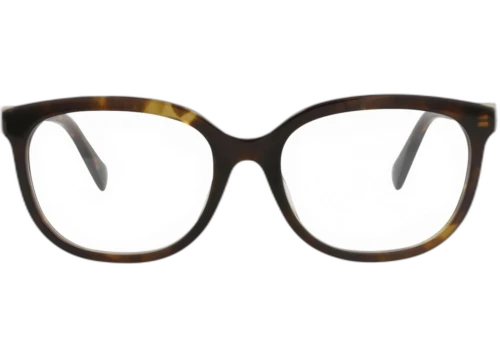 Gucci Square Frame Acetate Optical Frames GG1075OA-30013107-002 Havana Havana Transparent