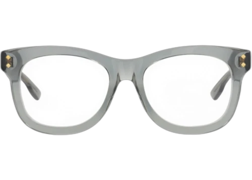 Gucci Square Frame Acetate Optical Frames GG1086O-30013037-008 Grey Grey Transparent